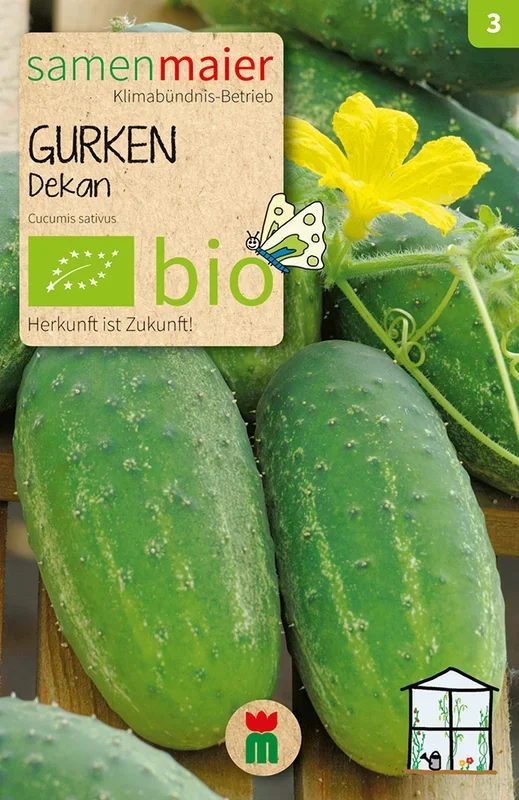 BIO Gurke Dekan