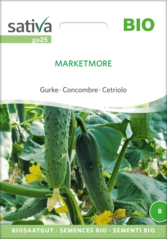 BIO Gurke Marketmore [MHD 12/2025]