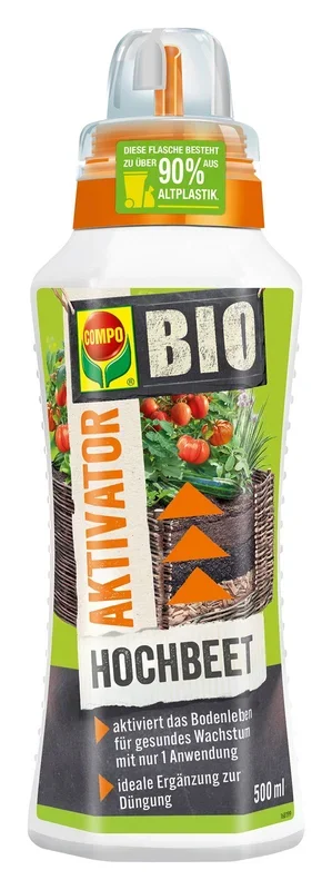 BIO Hochbeet Aktivator (500 ml)