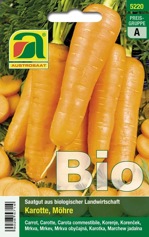 BIO Karotte Chantenay [MHD 12/2025]
