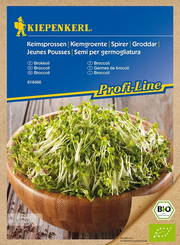 BIO Keimsprossen Brokkoli 20g