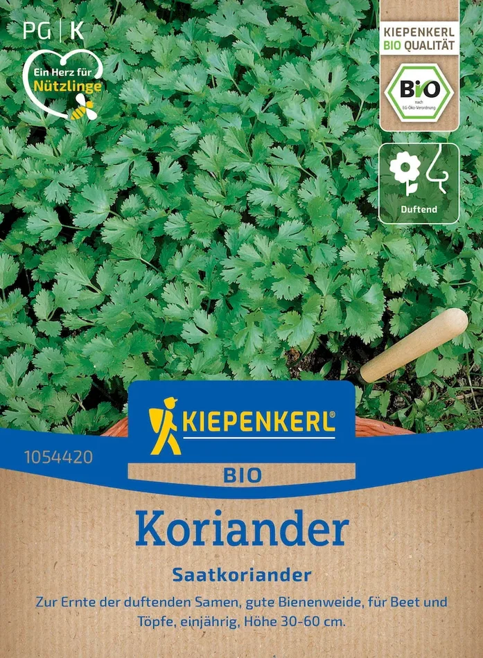 BIO Koriandersamen Saatkoriander