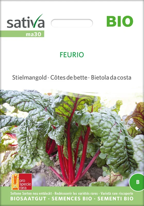 BIO Krautstiel / Stielmangold Feurio [MHD 12/2025]