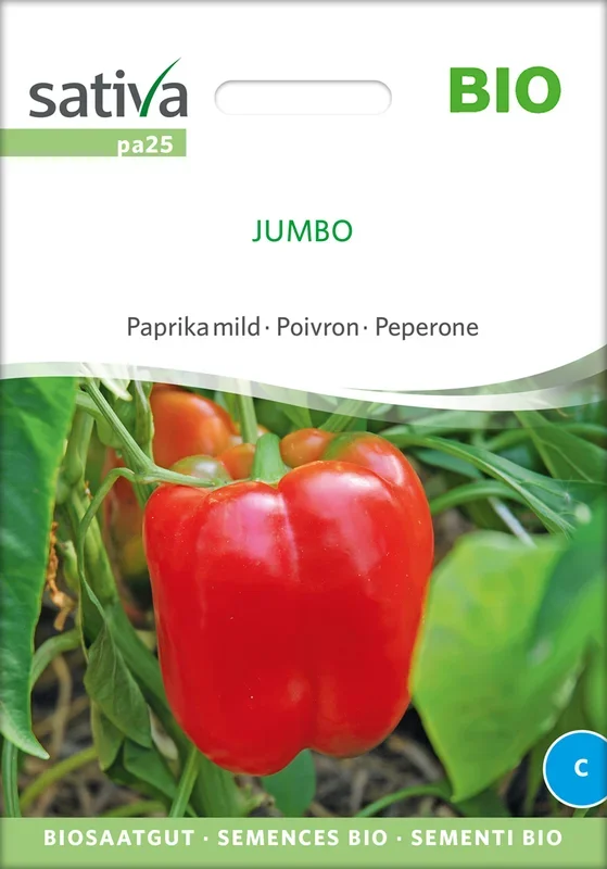 BIO Paprika mild Jumbo [MHD 12/2025]