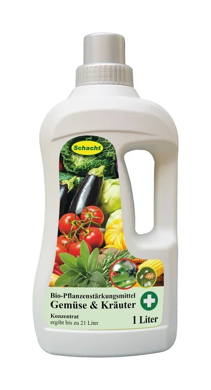 BIO Pflanzenstärkungsmittel Gemüse & Kräuter (1 l)