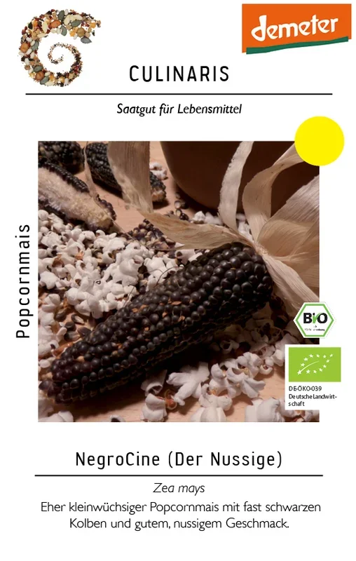 BIO Popcornmais NegroCine