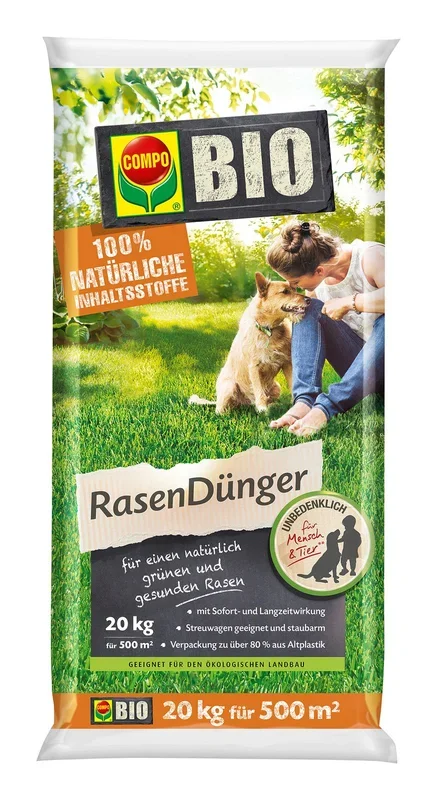 BIO Rasendünger (20 kg)