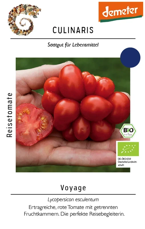 BIO Reisetomate Voyage