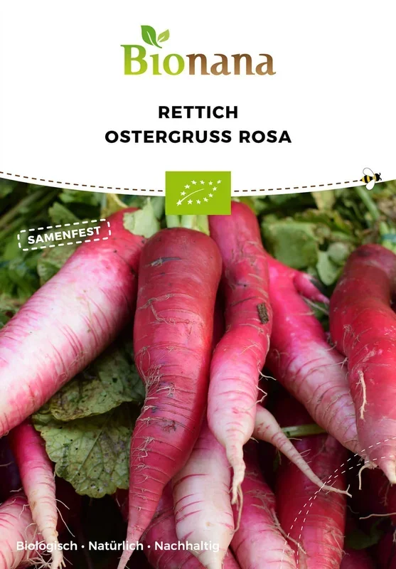 BIO Rettich Ostergruß Rosa [MHD 12/2023]