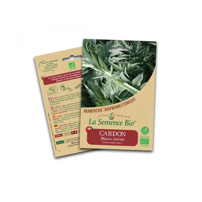 Bio-Saatgut – Carbon blanco inerme