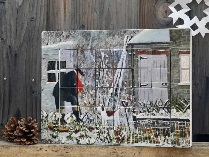 Bio-Saatgut Adventskalender von Bingenheimer