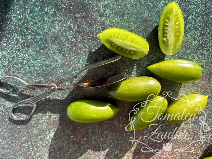 Bio-Saatgut Tomate Green Tiger