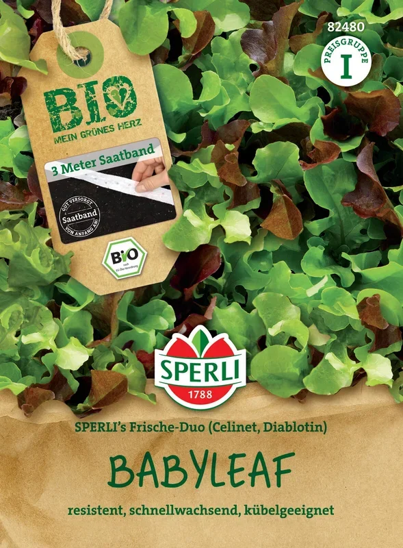 Bio-Salat Babyleaf (Saatband) [MHD 01/2024]