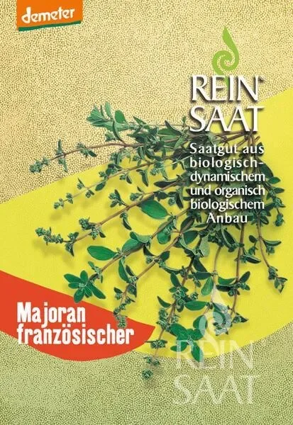 Bio Samen Majoran
