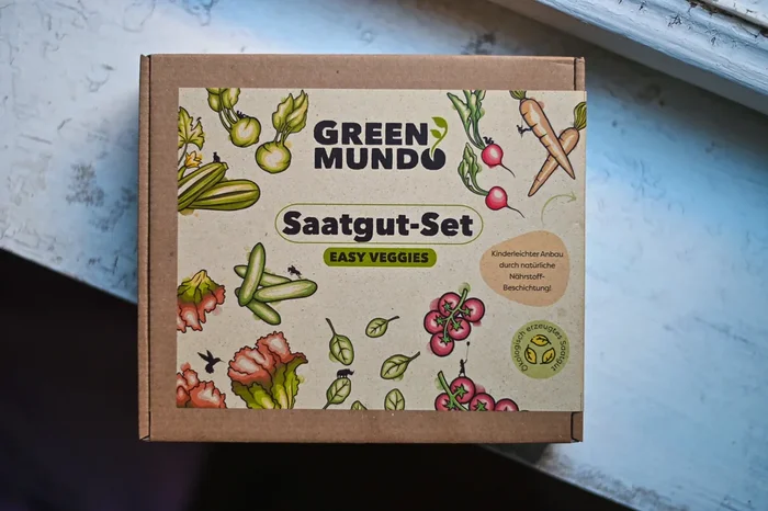 Bio-Samen-Set ‚EASY VEGGIES‘