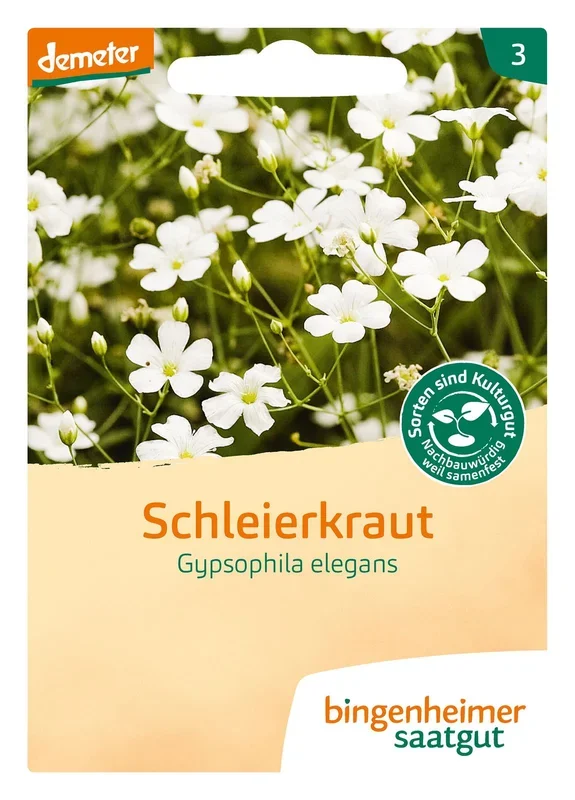 BIO Schleierkraut (weiß)
