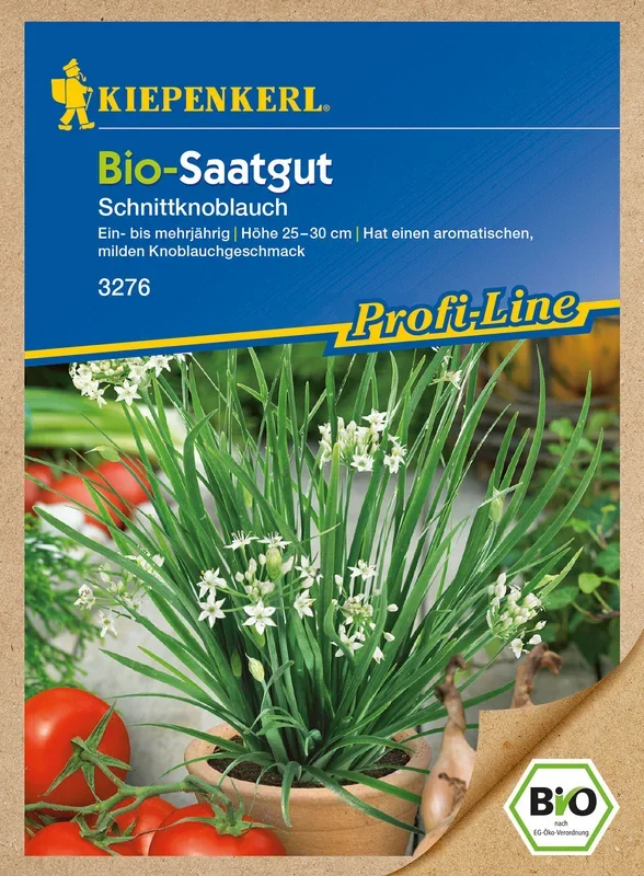 BIO Schnittknoblauch [MHD 01/2023]