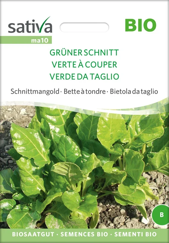 BIO Schnittmangold Grüner Schnitt [MHD 12/2025]