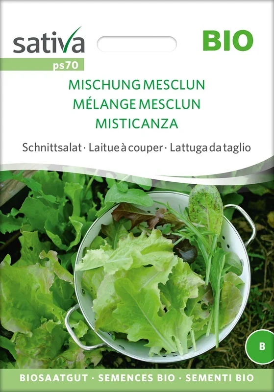 BIO Schnittsalat Mischung Mesclun [MHD 12/2025]