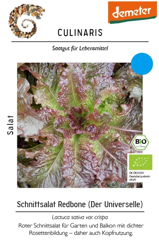 BIO Schnittsalat Redbone [MHD 06/2024]