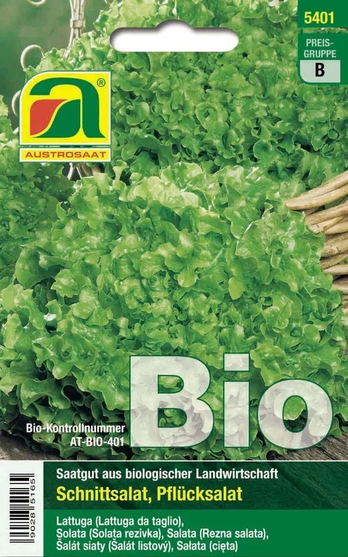 BIO Schnittsalat Salad Bowl [MHD 12/2023]