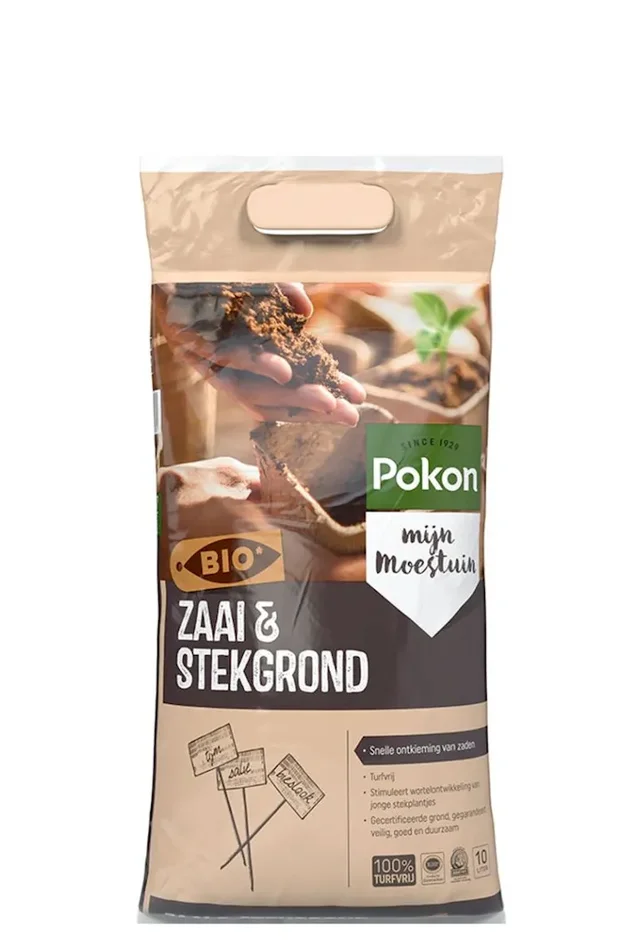 Bio Setzlingserde und Pflanzerde 10L