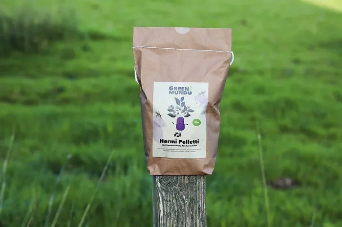 Bio-Sommerdünger ‚Hermi Peletti‘