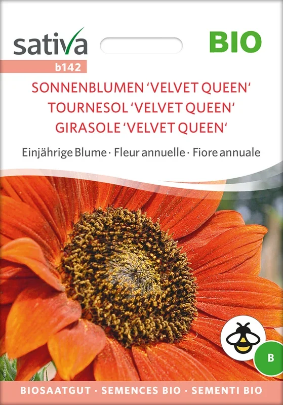 BIO Sonnenblume Velvet Queen [MHD 12/2025]
