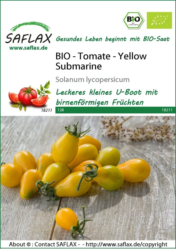 BIO Tomate Yellow Submarine