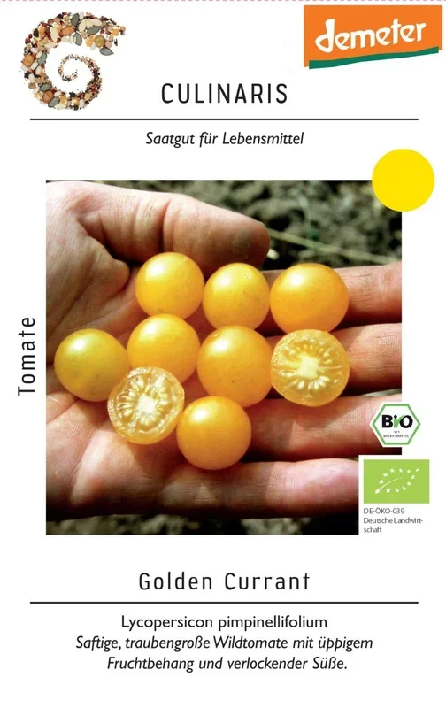 BIO Wildtomate Golden Currant