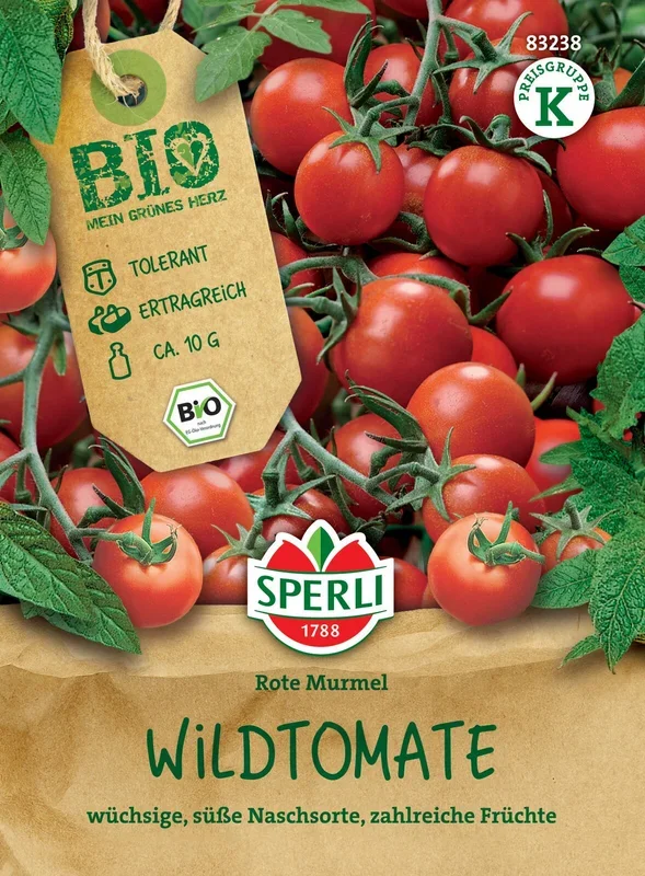 BIO Wildtomate Rote Murmel [MHD 01/2025]