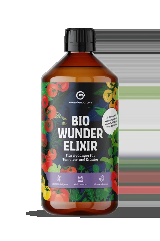 Bio Wunderelixir – Kräuter & Tomaten