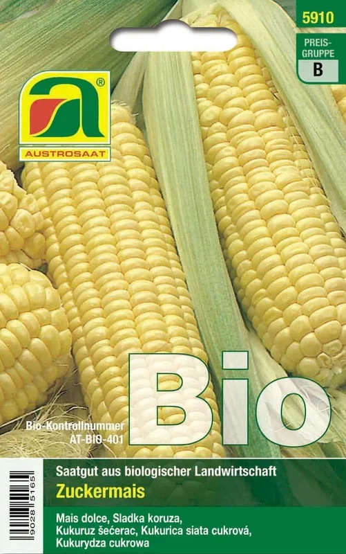 BIO Zuckermais Golden Bantam [MHD 12/2022]