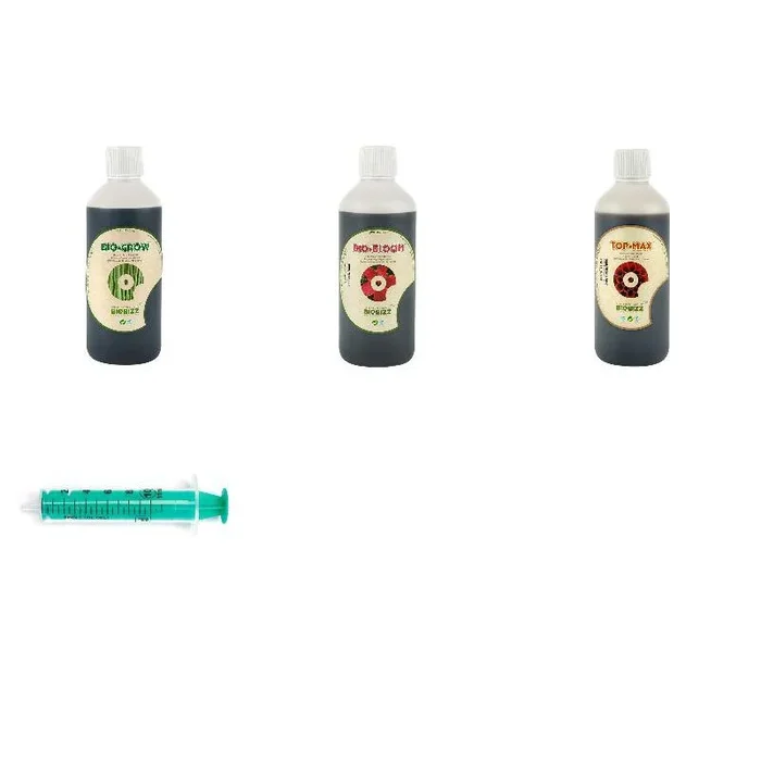 Biobizz – Start Vollständig – 500ml – Dünger Pack