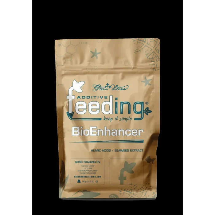 BioEnhancer 1 kg – Green House-Pulverfütterung