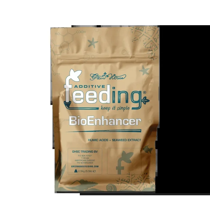 BioEnhancer 2,5 kg – Gewächshaus-Pulverfütterung