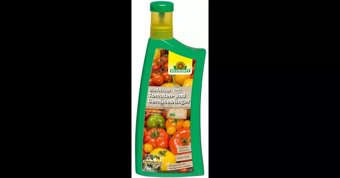 BioTrissolPlus Tomaten- und GemüseDünger