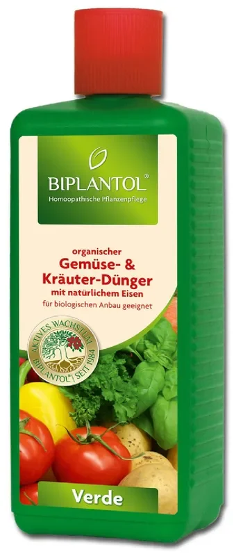 Biplantol Verde (Gemüse- & Kräuter-Dünger)