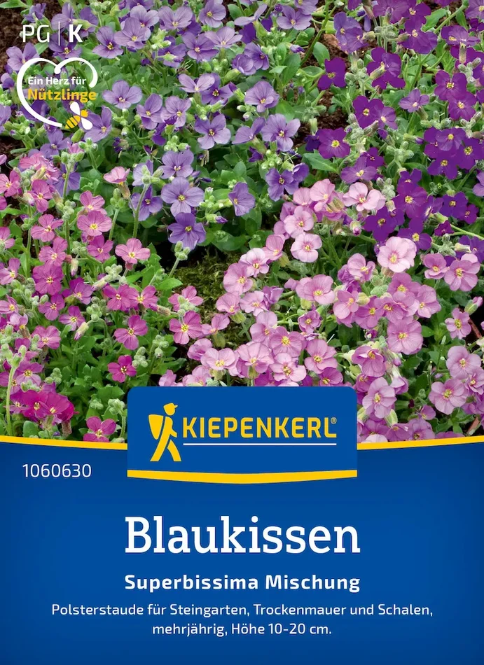Blaukissensamen Superbissima Mischung