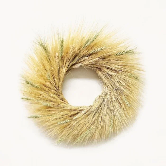 Blonde Green Wreath