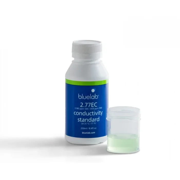 Bluelab 2.77 EC-Leitfähigkeitsstandardlösung – 500 ml