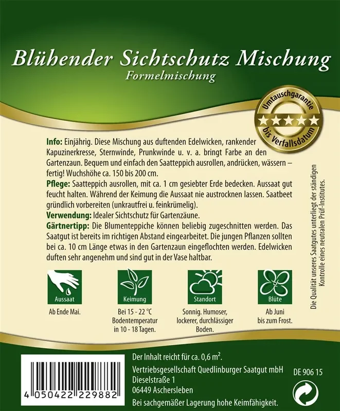 Blühender Zaun-Samen