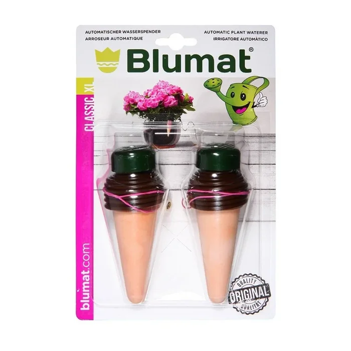 Blumat – Set aus 2 Bewässerungskernen Blumat Classic XL – 3mm