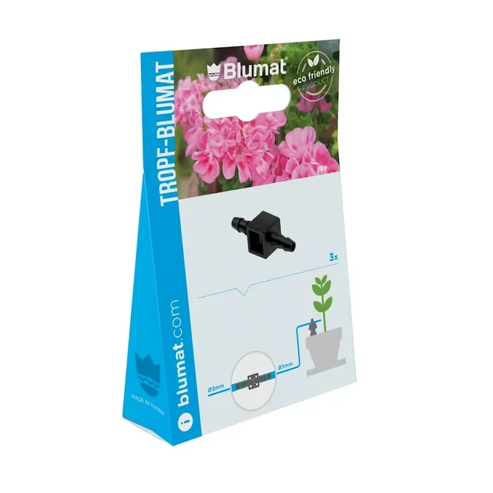 Blumat Mini-Verbinder 3-3mm, 3 Stück