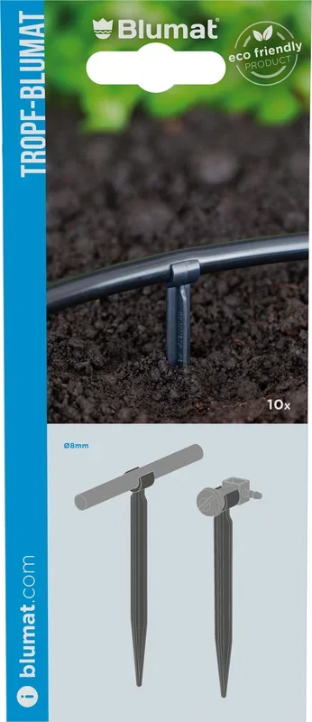 Blumat Stützen, 10 Stück