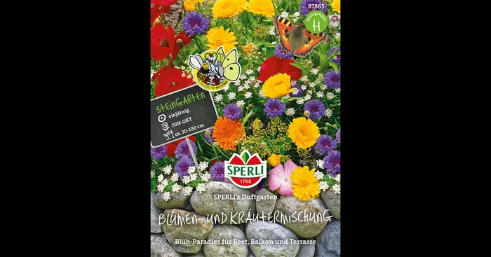 Blumen- und Kräutermischung ‚Duftgarten‘