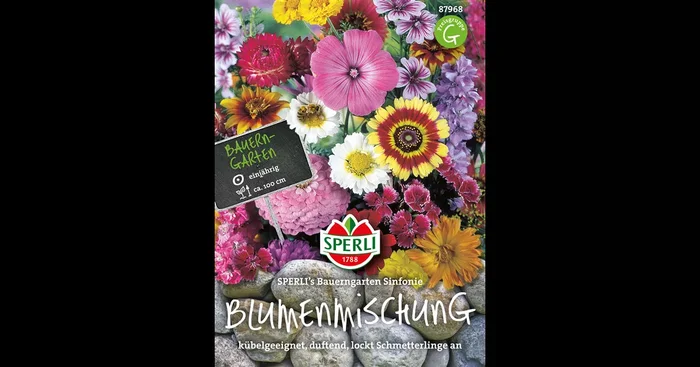 Blumenmischung ‚Bauerngarten Sinfonie‘