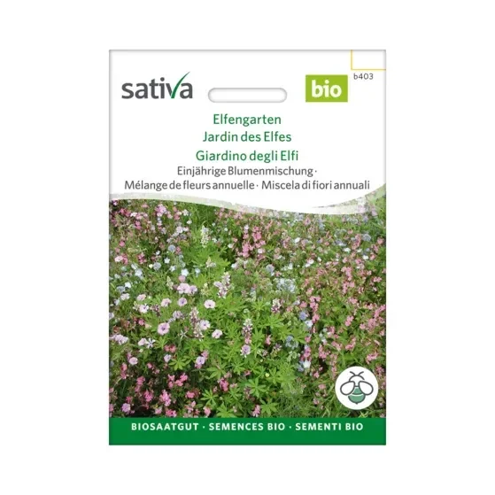 Blumenmischung Elfengarten Biosamen b403