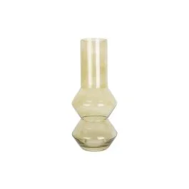 Blumenvase Blush groß 30x 13 cm – moosgrün
