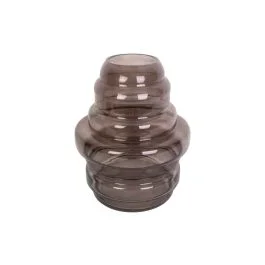 Blumenvase Distinct 25x 20 cm – schokoladenbraun
